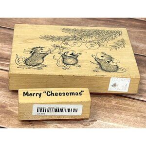 House Mouse Designs Stamp Set by Stampa Rosa Lifesaver Presents 313M & B11-2427